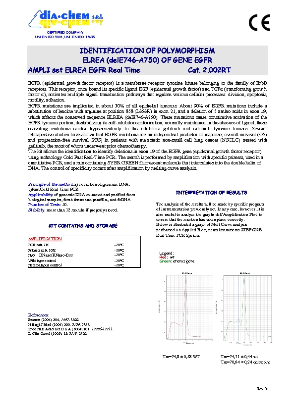 2002rt Ampli Set Egfr Elrea